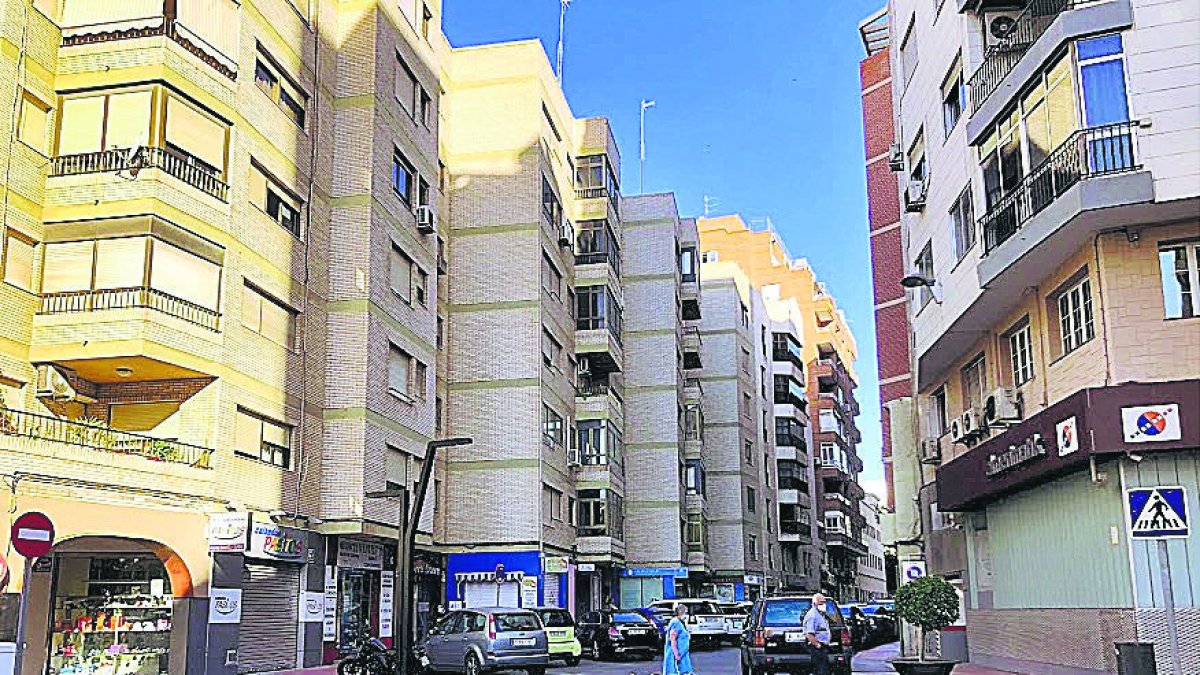 Vista general de la Carretera de Los Picos