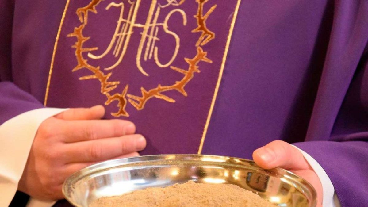 La ceniza no se impondrá como se hace habitualmente.