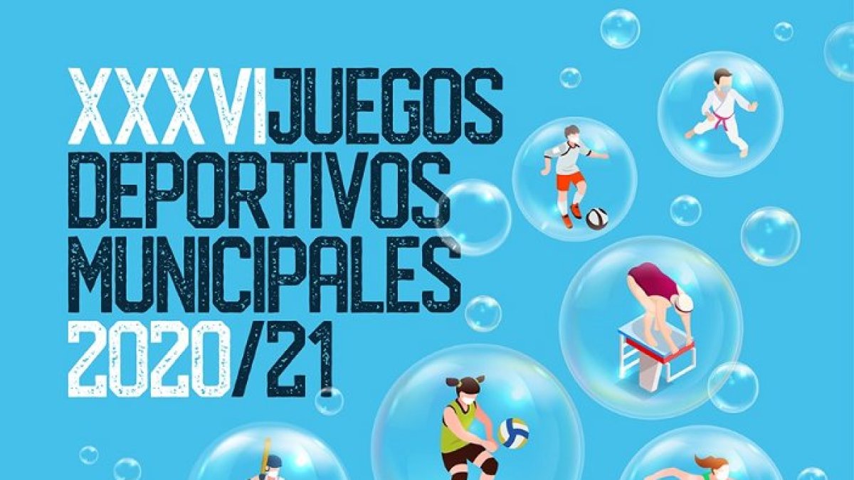 Cartel del gran evento del deporte formativo.
