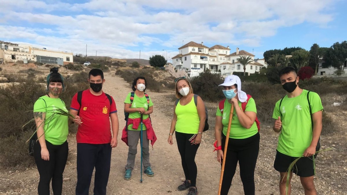 La actividad del senderismo es muy demandada.