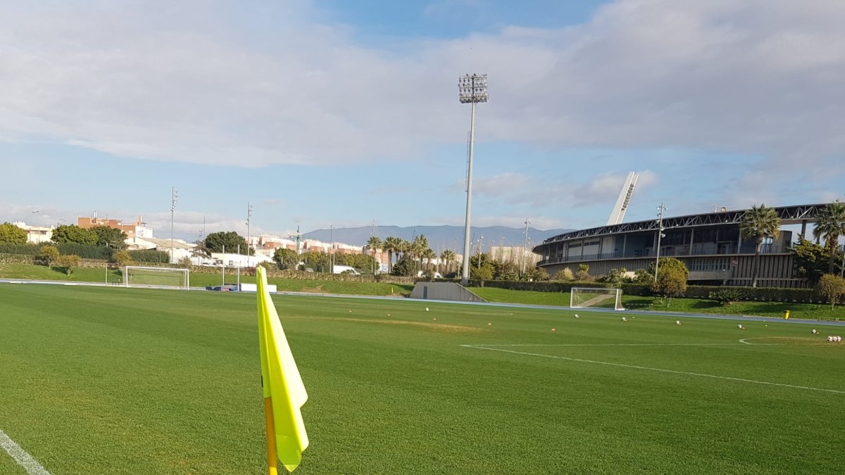 Las bases del Almería guardan cuarentena por el Covid-19.