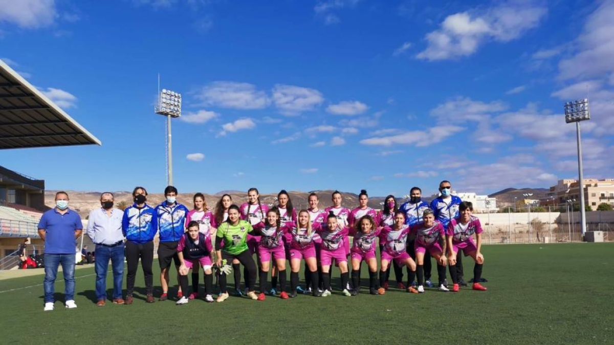 El equipo senior.