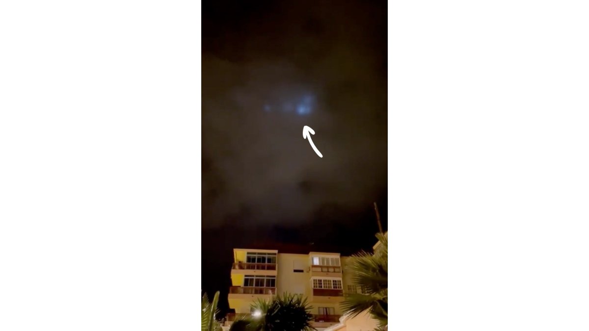 Una imagen tomada la Noche de Reyes
