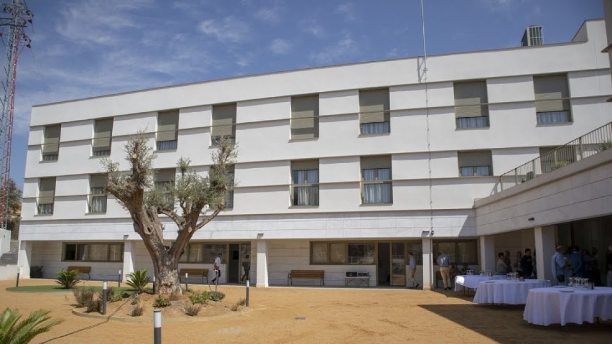 Las nuevas instalaciones de la residencia de mayores fueron inauguradas en agosto del 2019.