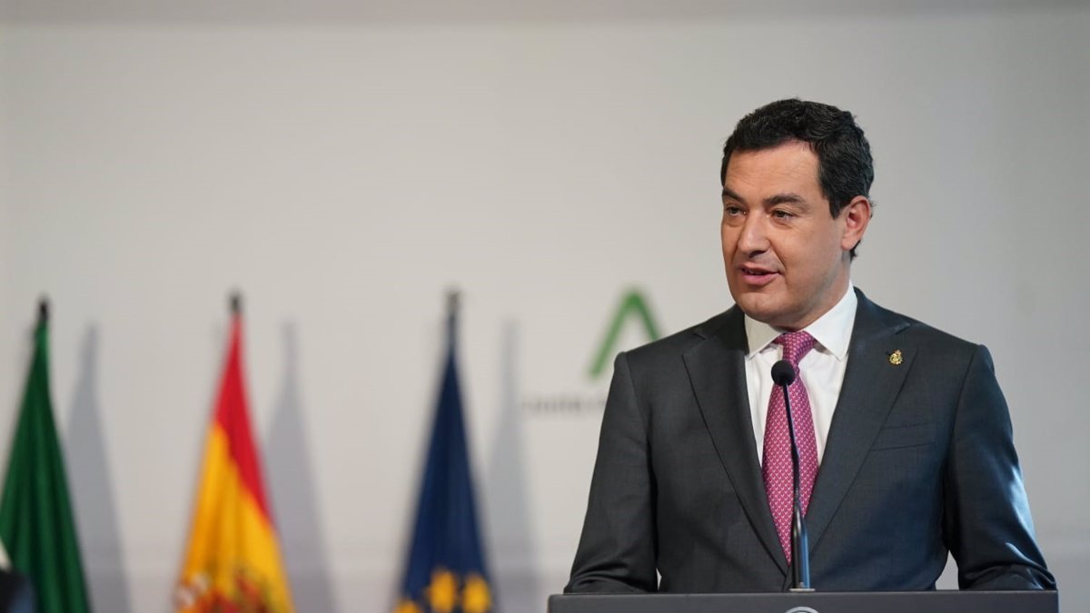 Juanma Moreno ha anunciado un endurecimiento de las medidas en Andalucía.