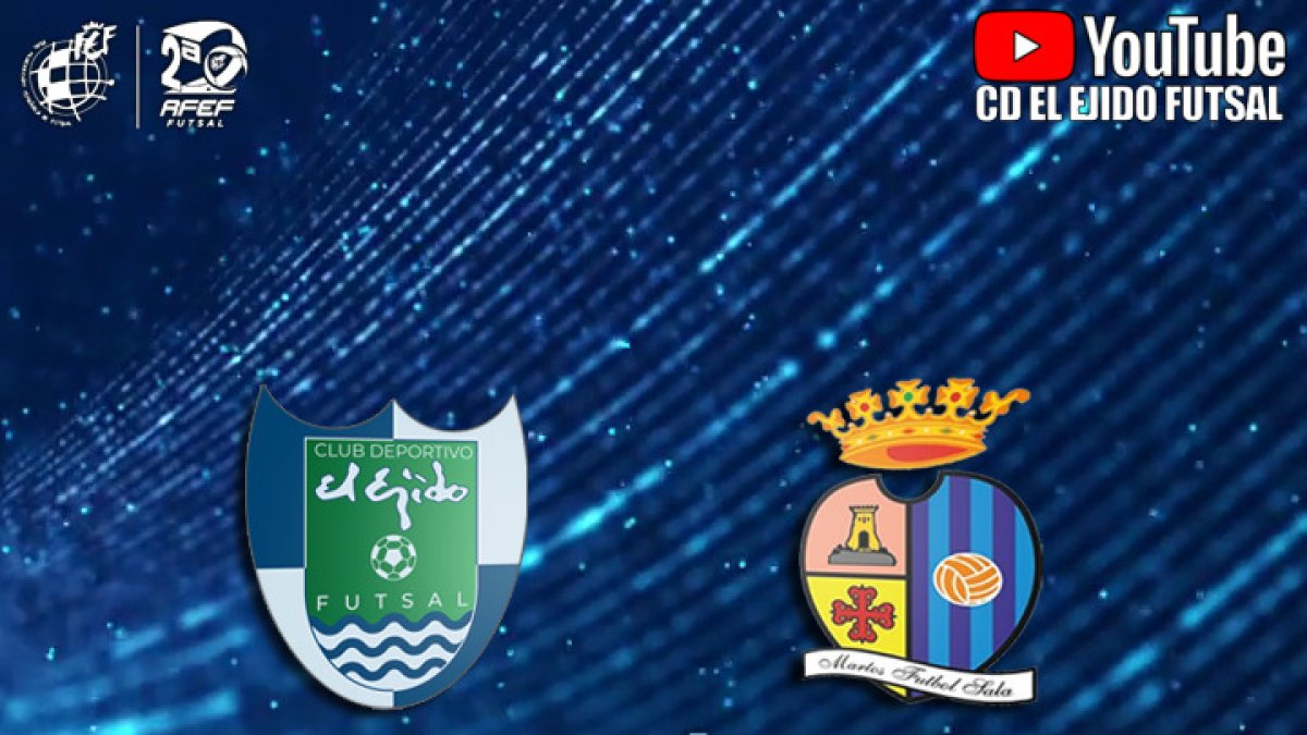 El cartel del partido.