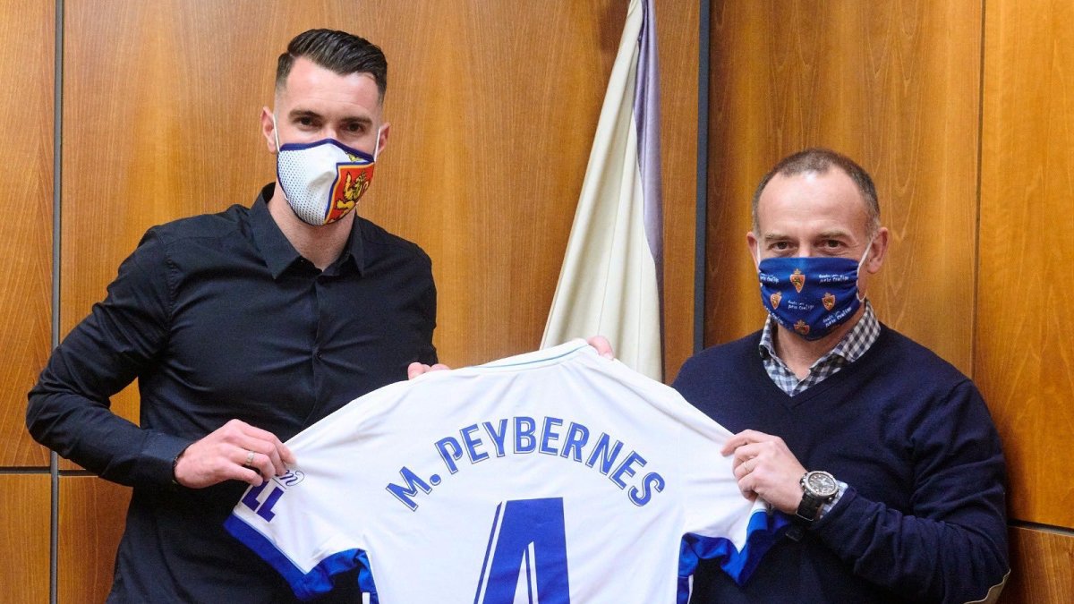 Peybernes, cedido al Zaragoza.