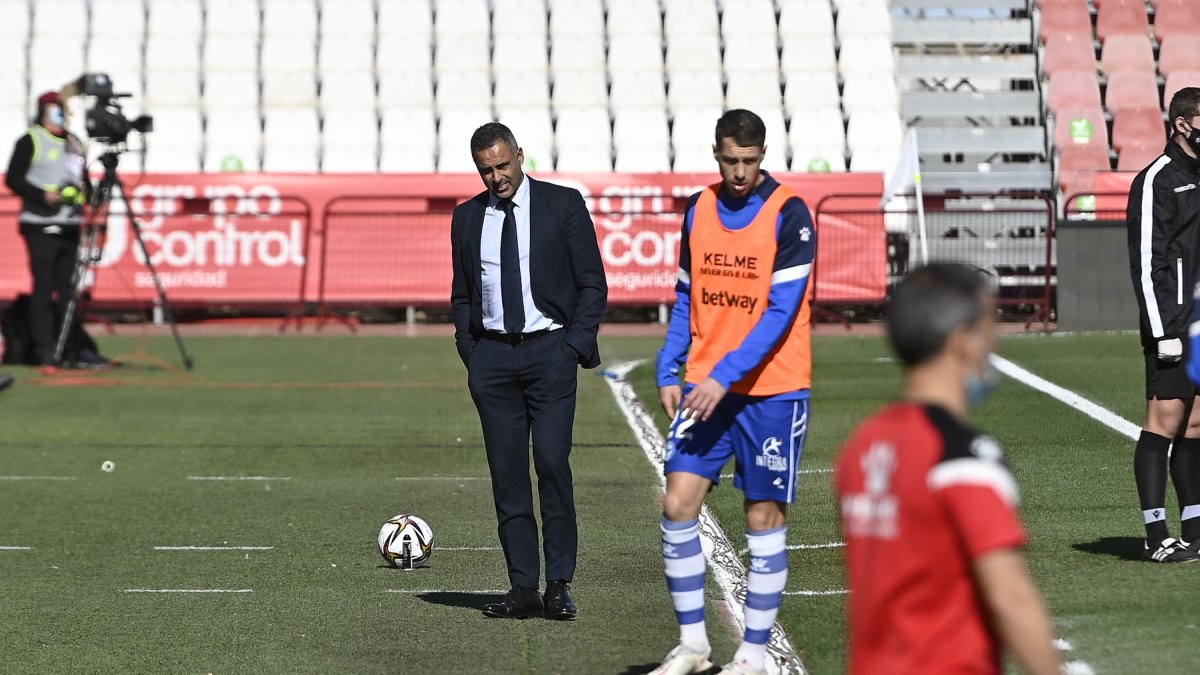 José Gomes vivió una gran tarde en la Copa del Rey.
