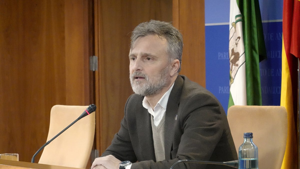 José Fiscal, portavoz del PSOE en el Parlamento andaluz.