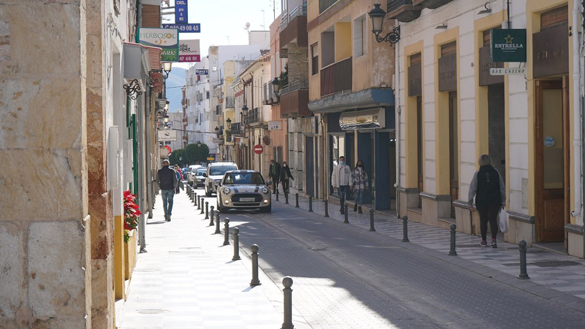 Avenida Manuel Salmerón de Berja