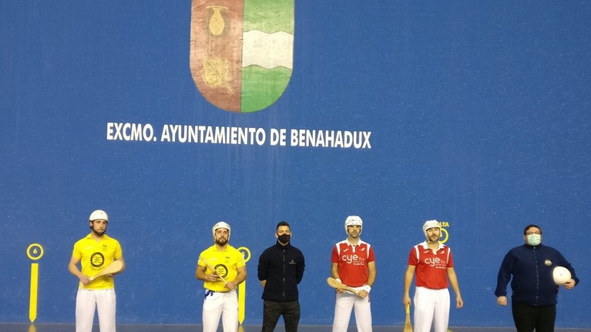 Pulso almeriense en alta competición.