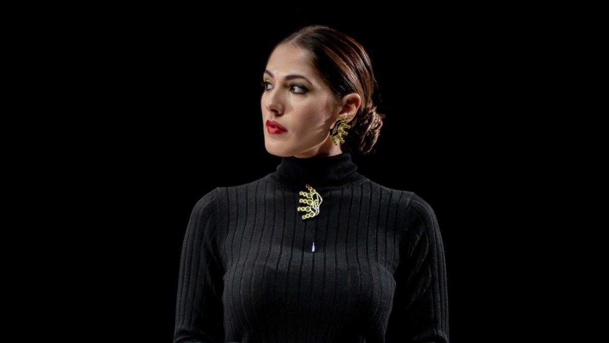 Algunos de los pendientes de la marca.