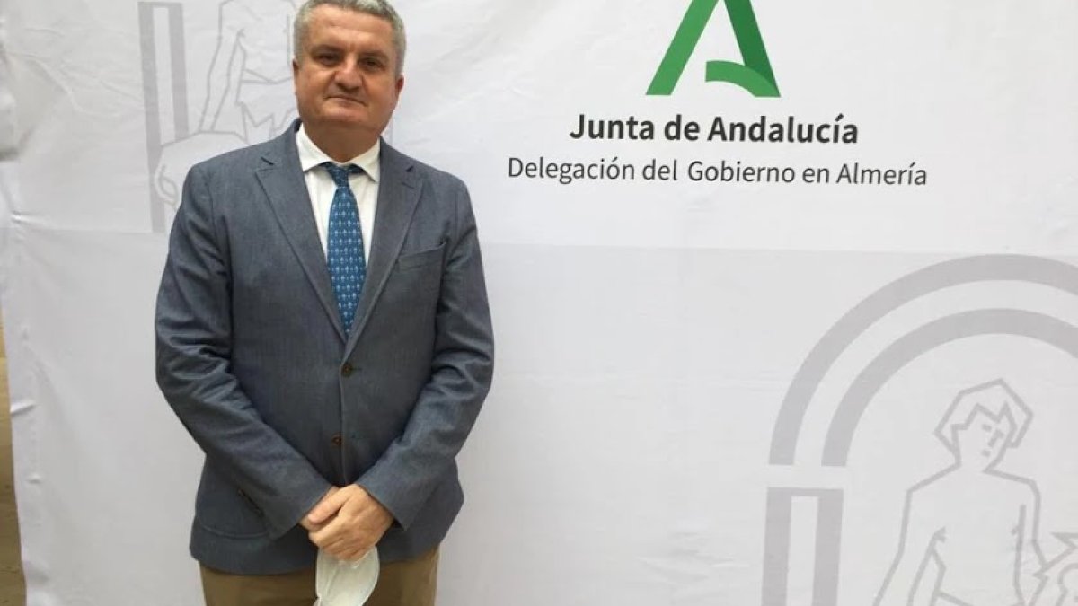 El delegado de Salud, Juan de la Cruz Belmonte.
