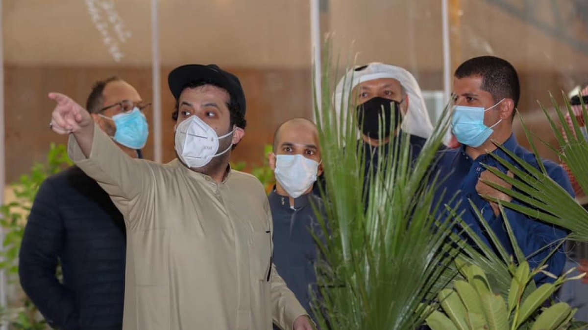 El presidente del Almería es un líder dentro y fuera de su país.