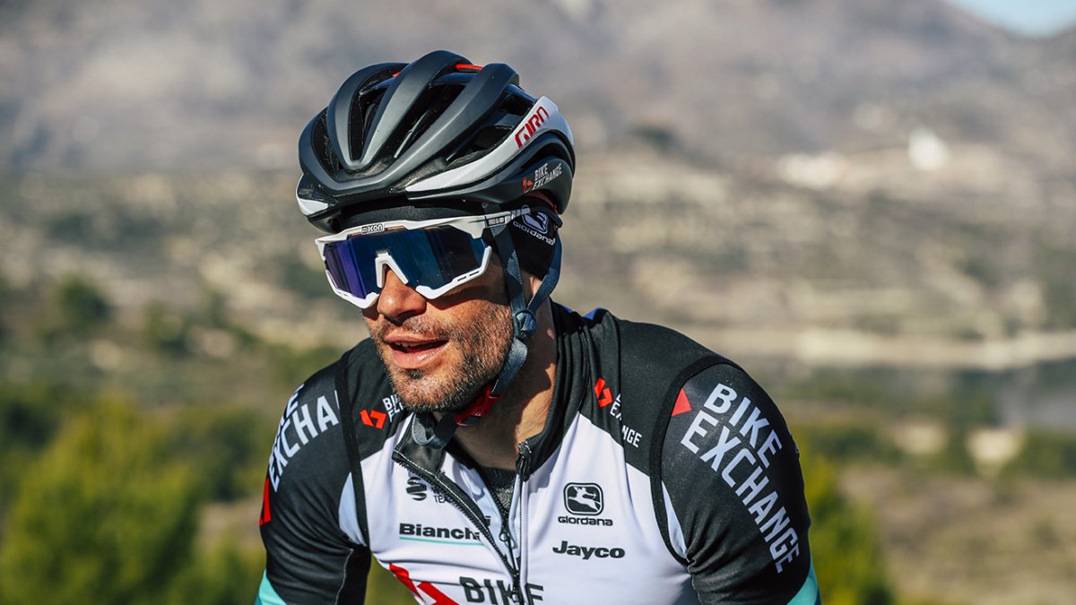 Luka Mezgec, líder del BikeExchange.
