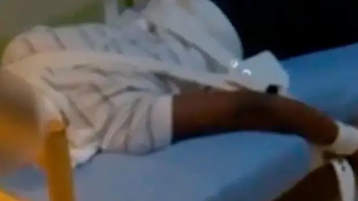 Captura del vídeo en el que aparece El Melillero.