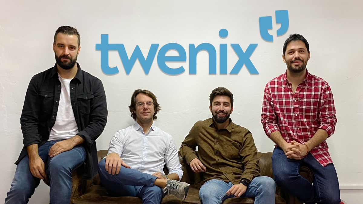 El equipo de Twenix en su trabajo