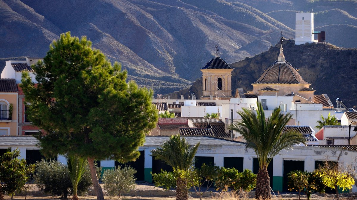 Vista de Huércal-Overa.