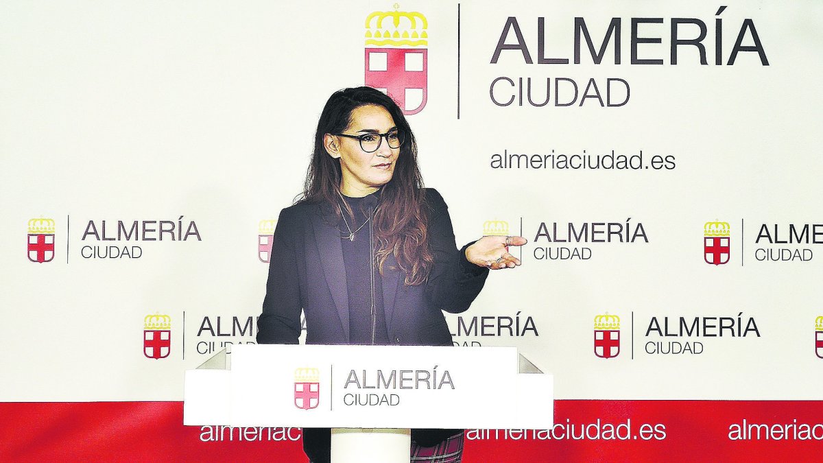 Carmen Mateos, portavoz de Podemos