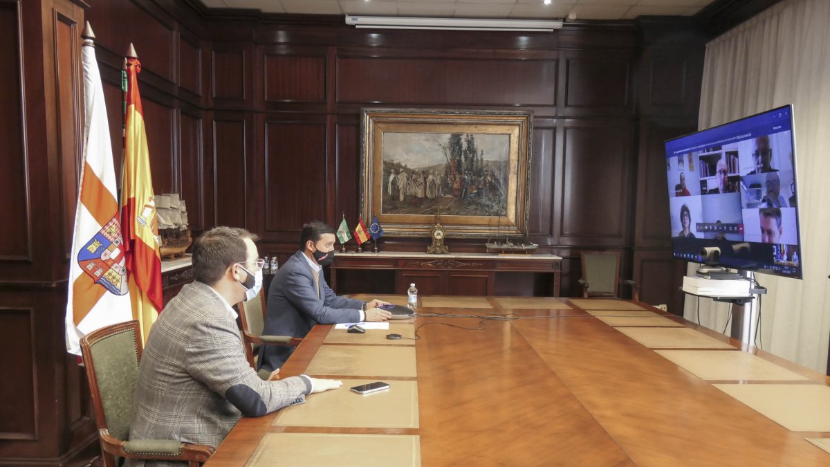 La Junta Rectora se ha reunido de forma telemática.