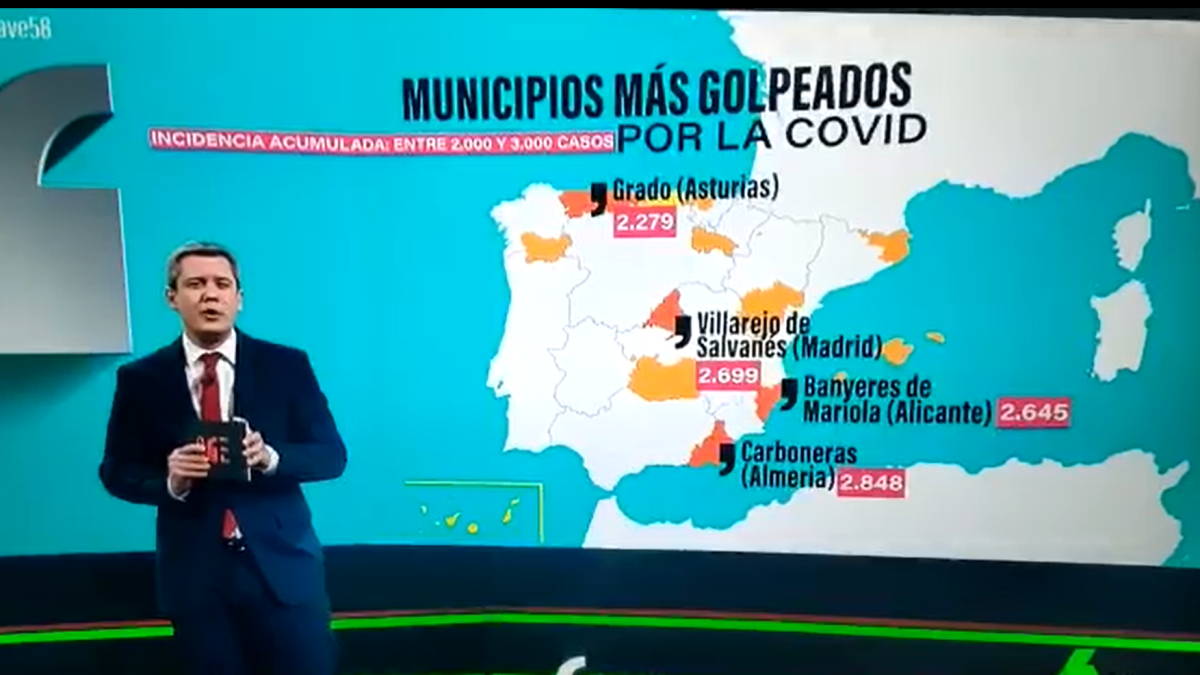 Captura de pantalla del programa La Sexta Clave.