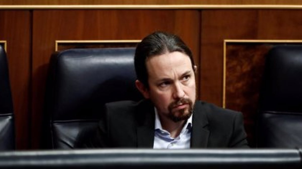 El vicepresidente del Gobierno y ministro de Derechos Sociales y Agenda 2030, Pablo Iglesias.