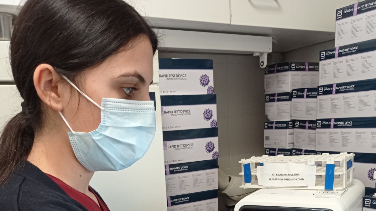 Equipo a pie de cama Vithas Almería.