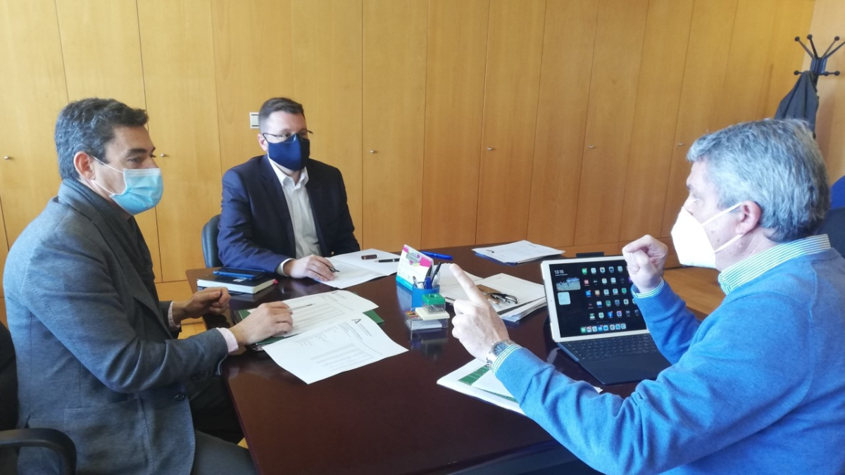 Reunión del Comité Territorial de Alertas de Salud Pública en la provincia de Almería.