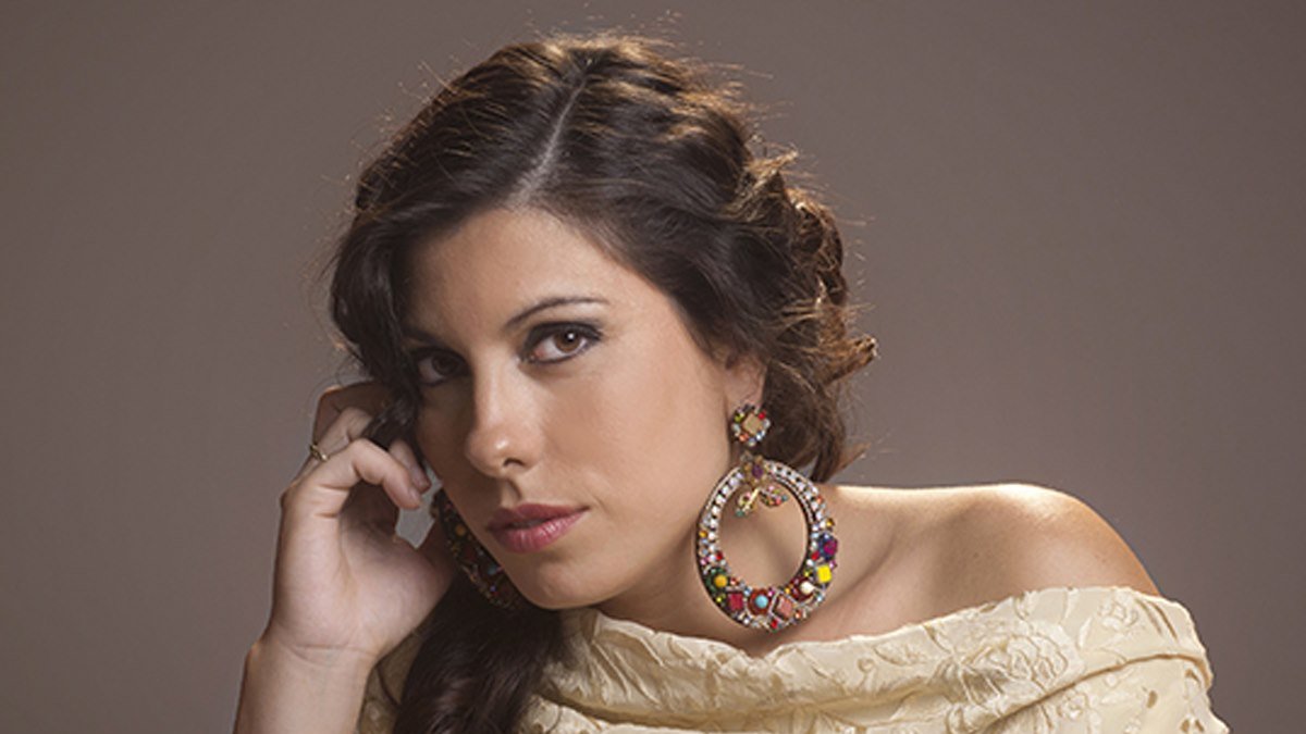 La cantaora almeriense María José Pérez.