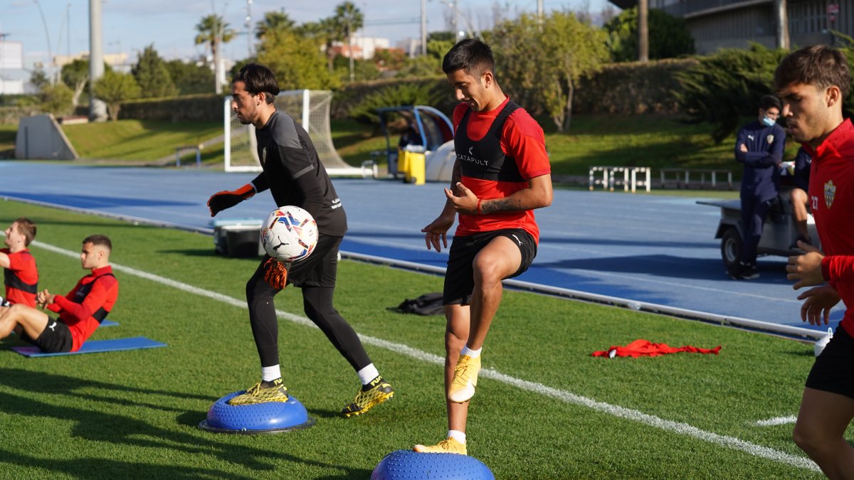 Lluís Tarrés, Cristian Olivera y Dani Albiar.