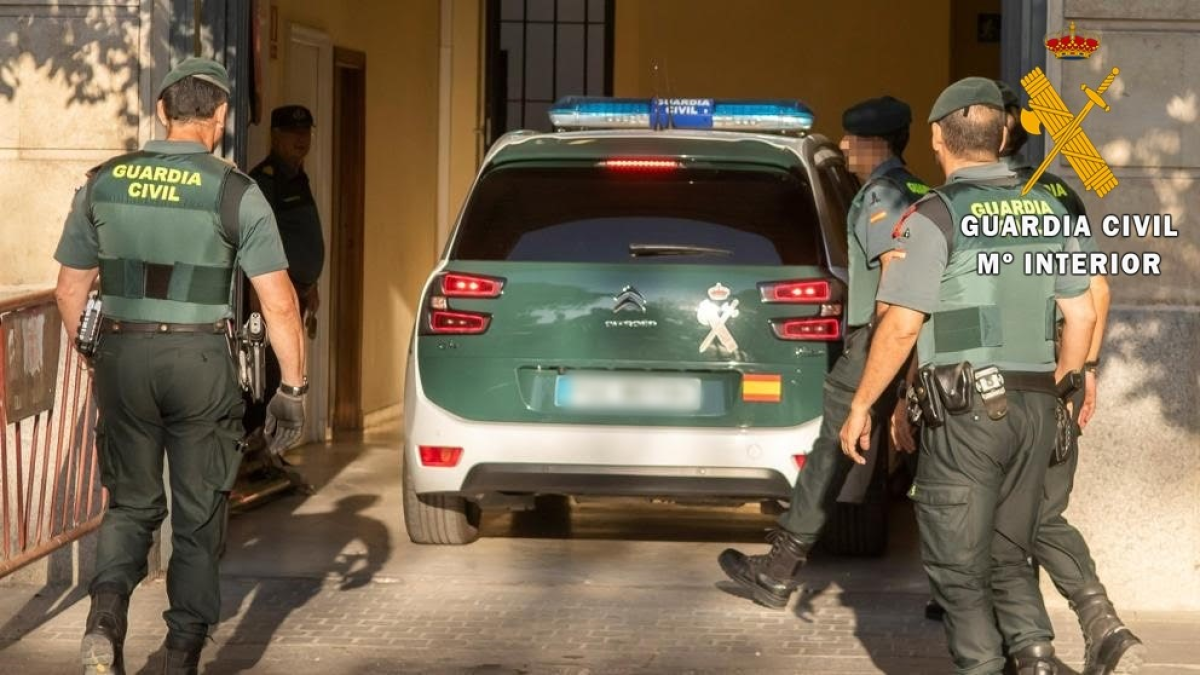 La Guardia Civil detiene a tres personas por agresión violenta y robo en Cuevas del Almanzora.