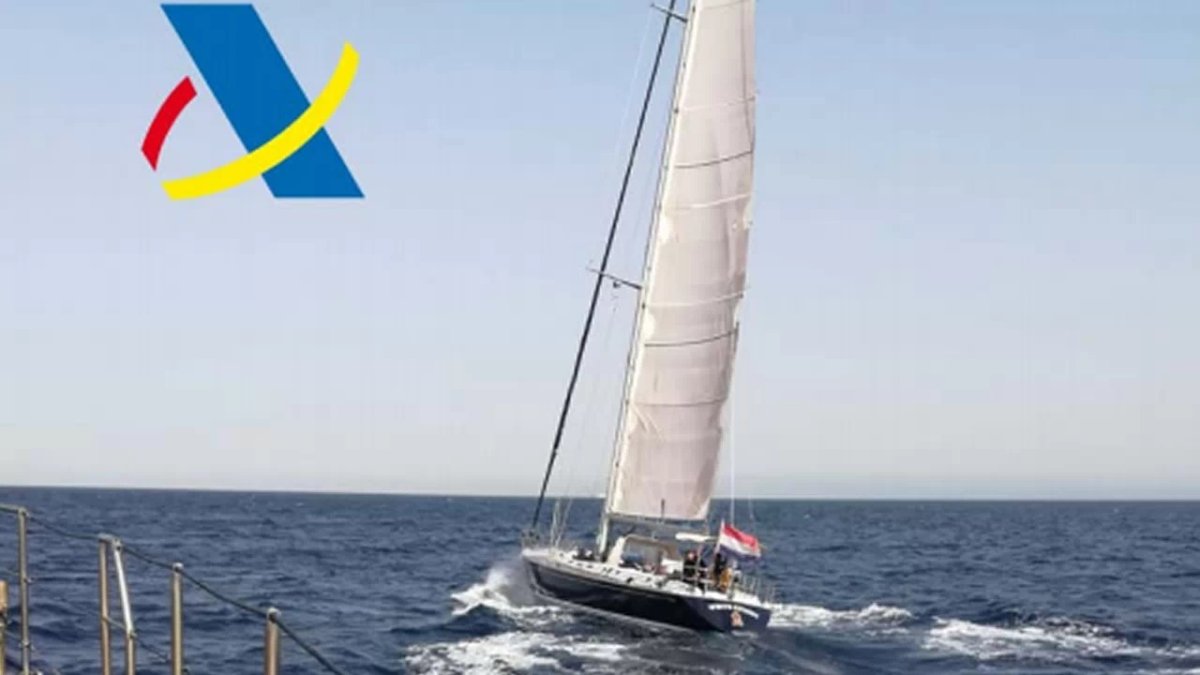 Abordaje de la embarcación