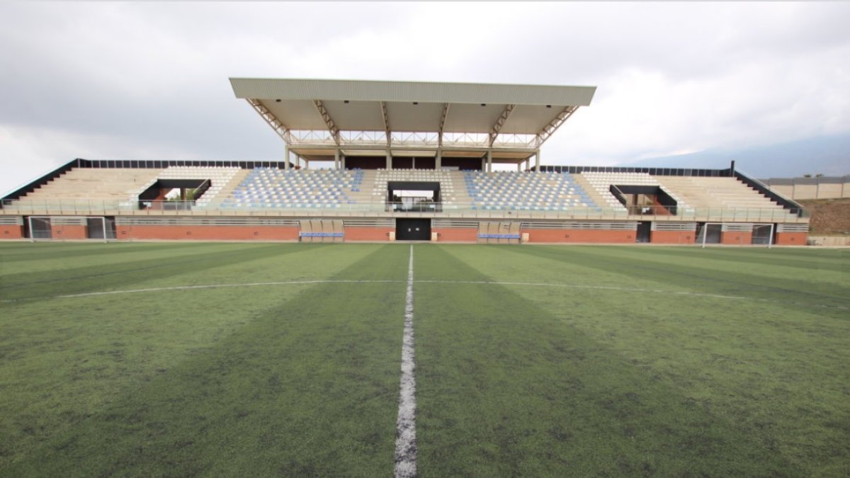 Estadio Municipal de Santa María del Águila.