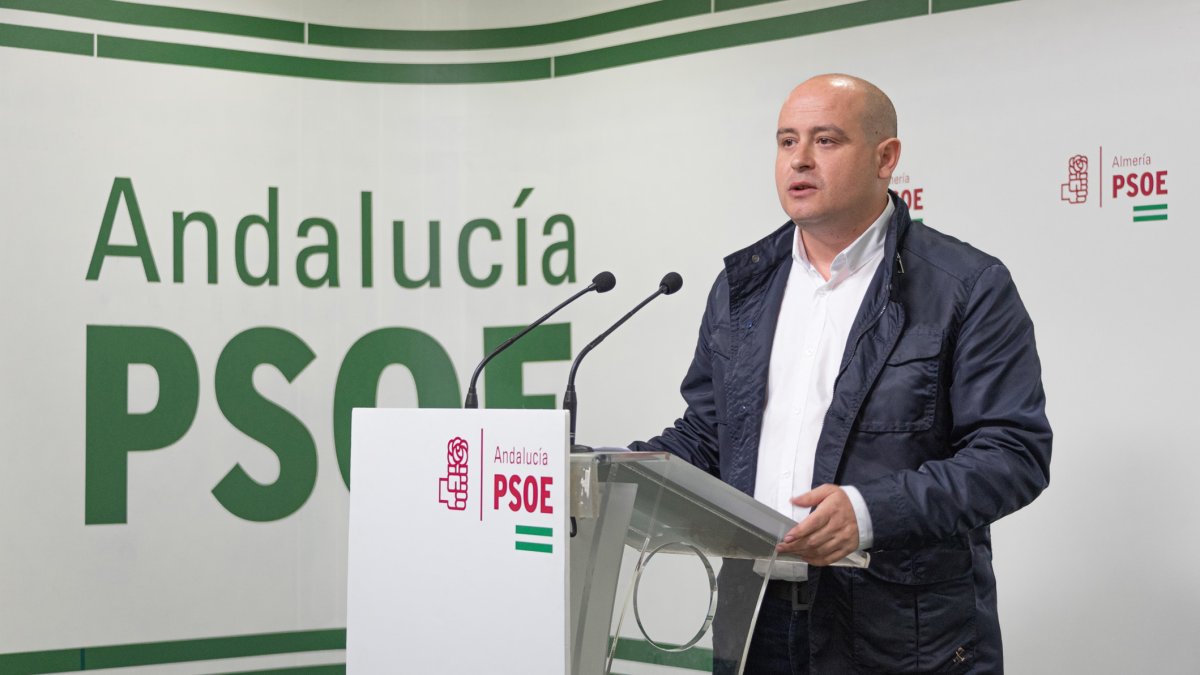 Antonio Martínez, número 2 del PSOE de Almería.