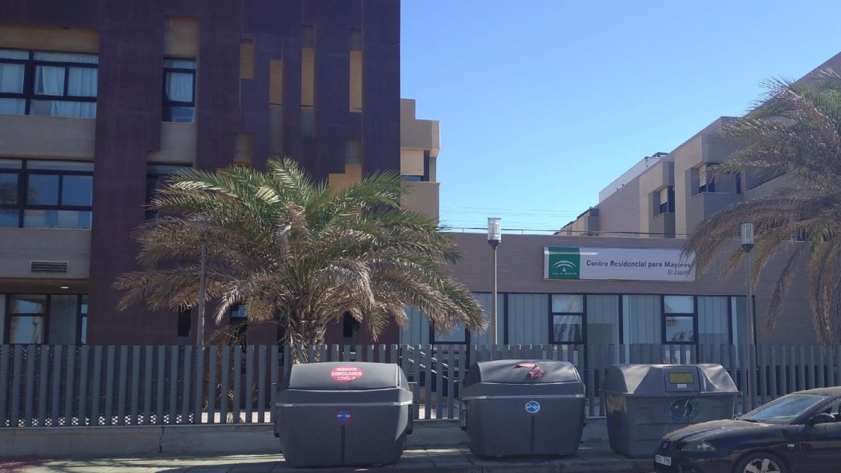 Residencia de mayores de El Zapillo.