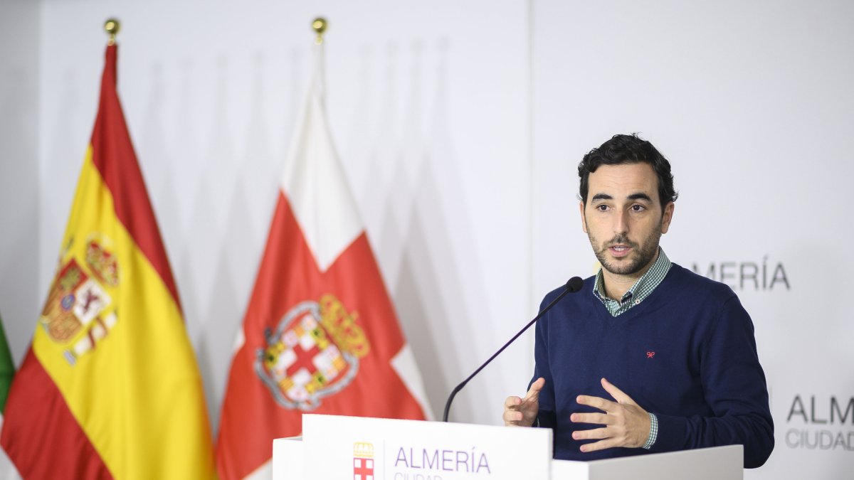 Carlos Sánchez, concejal de Promoción de la Ciudad.