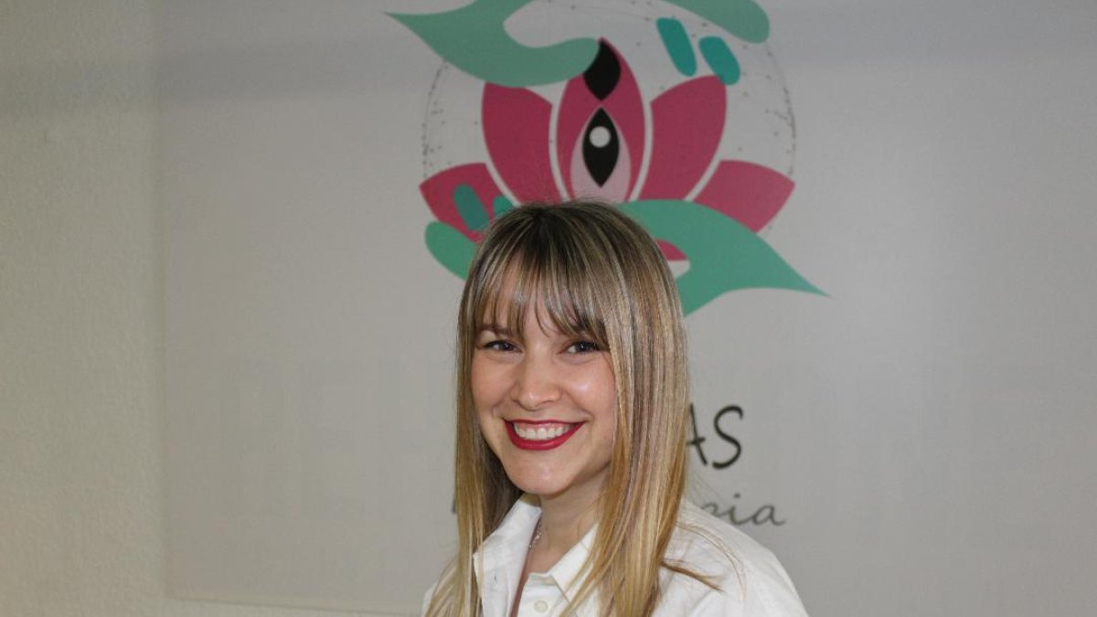 Encarni Más Sánchez, fisioterapeuta.
