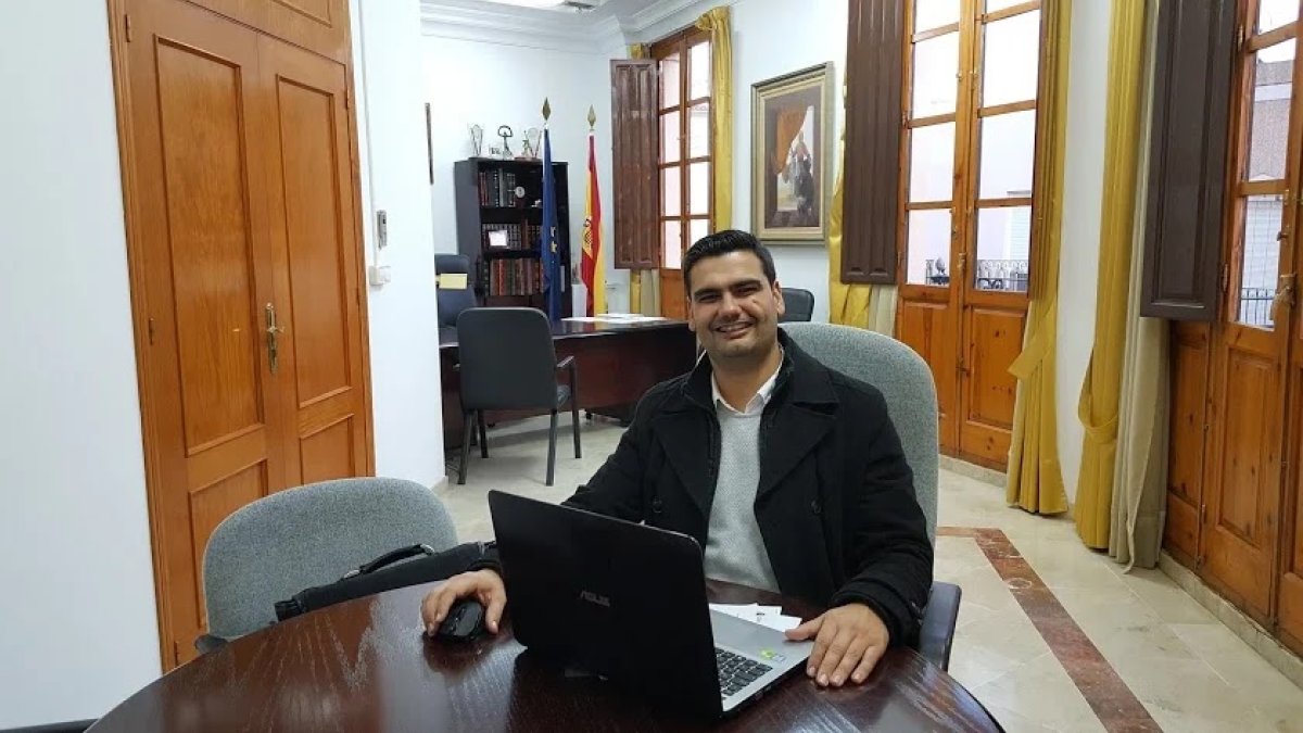 Imagen de archivo del alcalde de Turre.