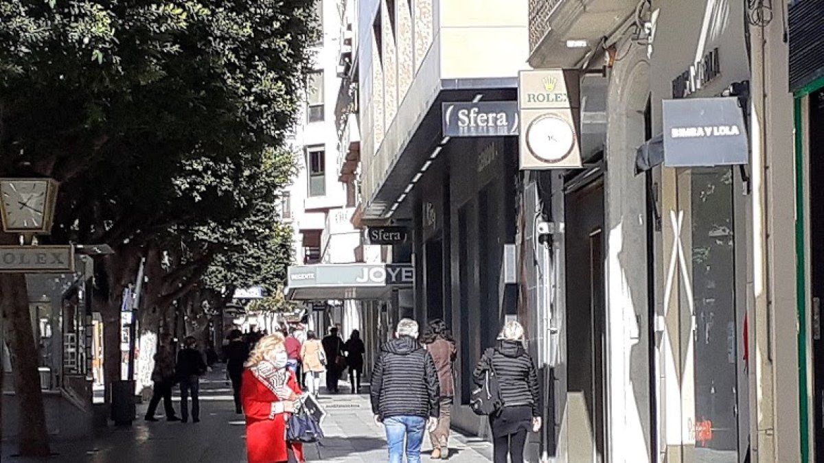 Paseo de Almería.