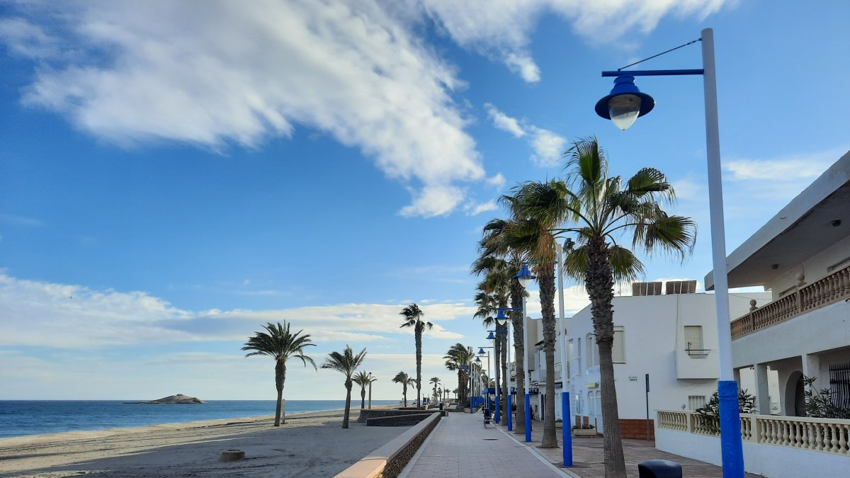 Paseo Marítimo de Carboneras.