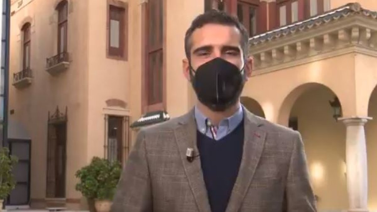 Ramón Fernández-Pacheco, alcalde de Almería