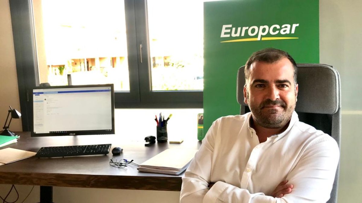 José Román, gerente de EUROPCAR ALMERÍA.