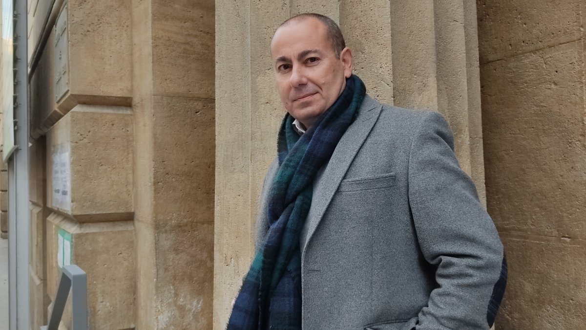 Francisco José de Haro Olmo, en Almería