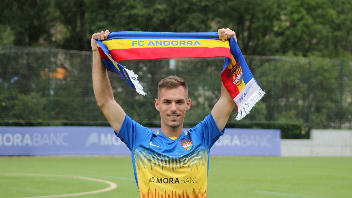 Rubén Enri está en el Andorra.