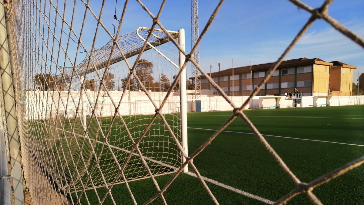 Campo Constantino Cortés de Los Molinos.