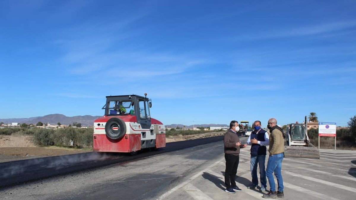 Reparación de viales en La Fuente con un presupuesto de 48.354 euros.
