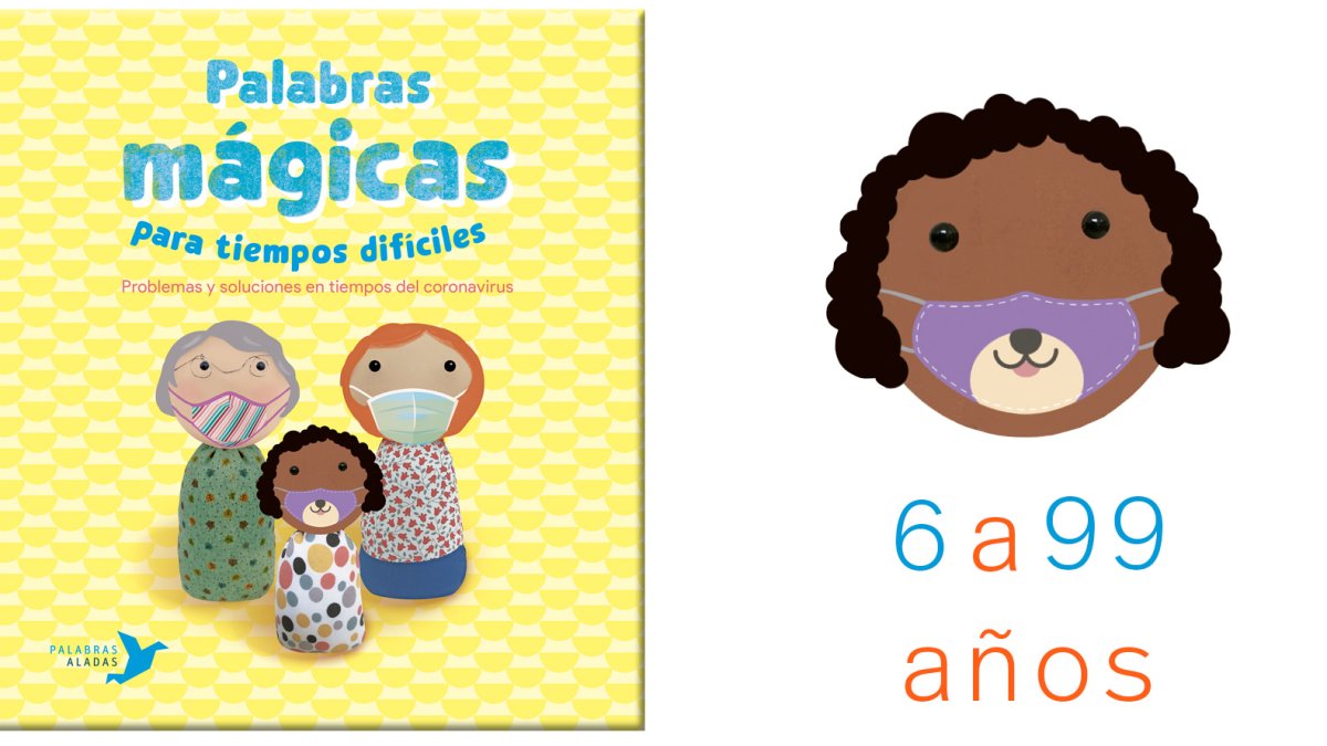Imagen del libro infantil Palabras Mágicas para Tiempos Difíciles.