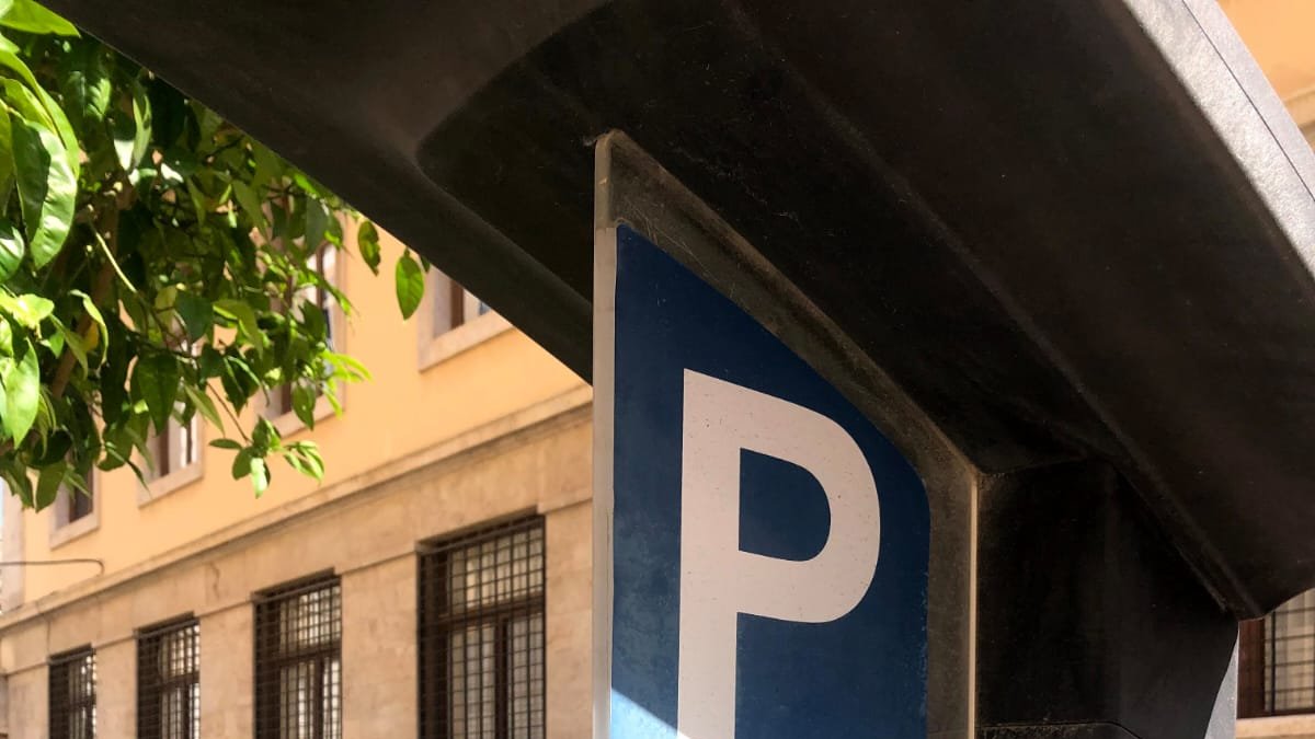 Parquímetro del ORA en la capital almeriense