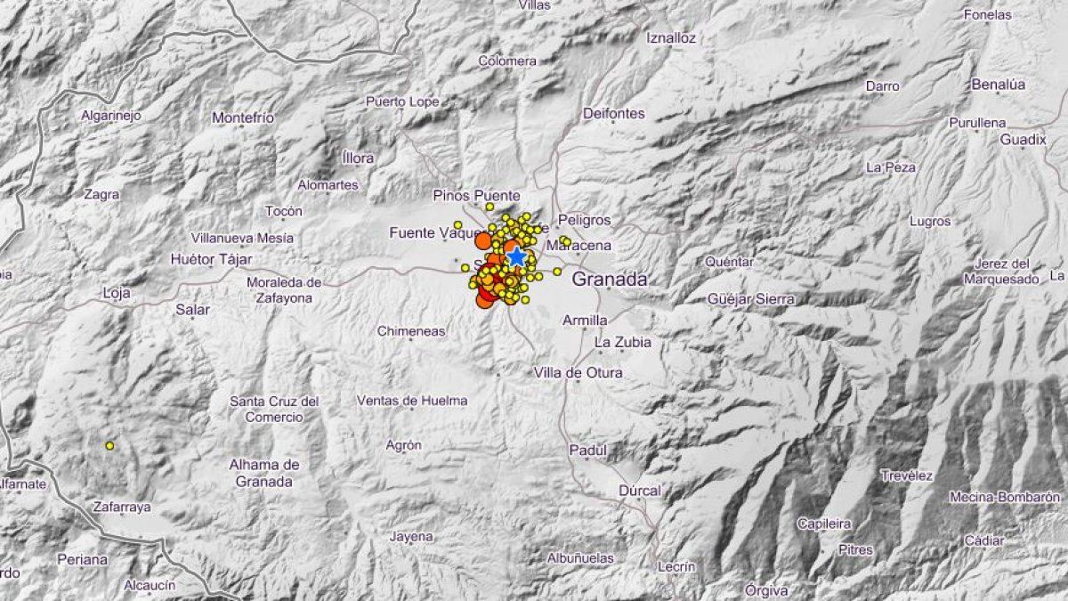 El más fuerte, de 4,5, tuvo epicentro en el municipio de Santa Fe.