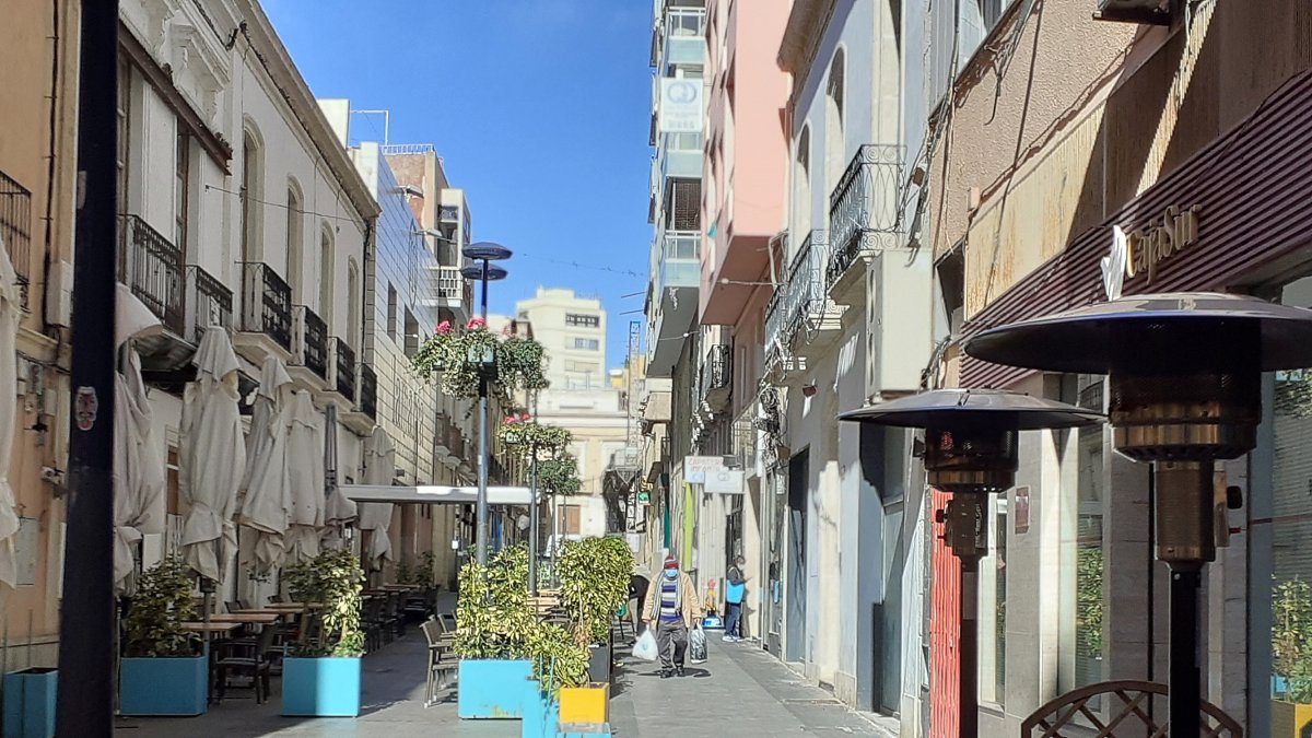 Almería capital sigue siendo el principal foco del covid en la provincia.